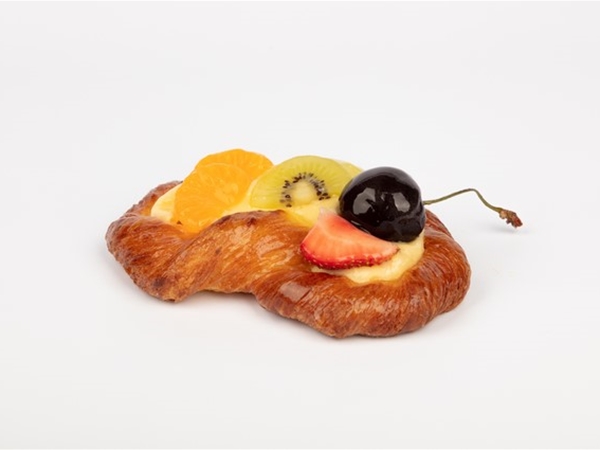 vruchten krakeling met room